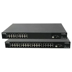 Comnet CLFE8IPS - 8-Port High-Power PoE Midspan Injector - 802.3at Compatible