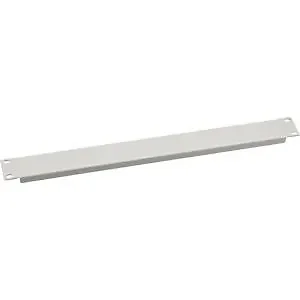 Black Box Corporation RMTW01 - 19-IN. IT RACKMOUNT BLANKING PANEL - 1U, IVORY