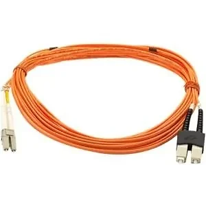 Black Box Corporation EFP110-010M-SCLC - 10M Multimode Fiber Optic Cable SC to LC Connectors