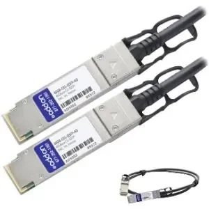 Addonics 40GB-C01-QSFP-AOK - 1M QSFP+ 40GBASE-CU DAC Cable for Enterasys Switches