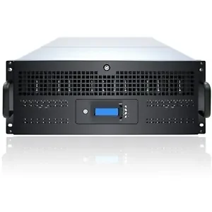 Sans Digital ST-SAN-AR464F8R - AR464F8R 4U 64Bay SATA SAS 4CH Fibre 8G RAID 60 Dual Controller