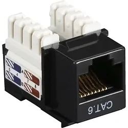 BLACK BOX CORPORATION-CAT6J-BK