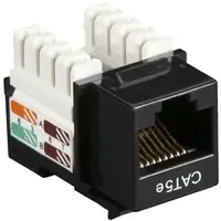 BLACK BOX CORPORATION-CAT5EJ-BK-25PAK