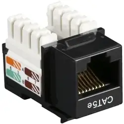 BLACK BOX CORPORATION-CAT5EJ-BK-25PAK
