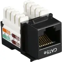 BLACK BOX CORPORATION-CAT5EJ-BK-5PAK