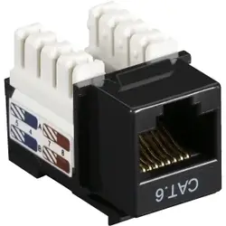 BLACK BOX CORPORATION-CAT6J-BK-5PAK
