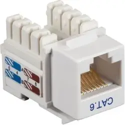 BLACK BOX CORPORATION-CAT6J-WH-5PAK