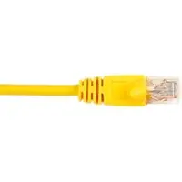 BLACK BOX CORPORATION-CAT6PC-004-YL-5PAK
