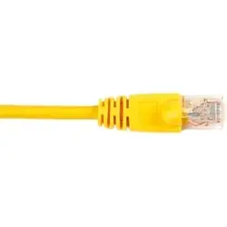 BLACK BOX CORPORATION-CAT6PC-025-YL-5PAK