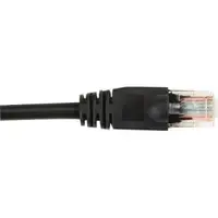 BLACK BOX CORPORATION-CAT6PC-025-BK-5PAK