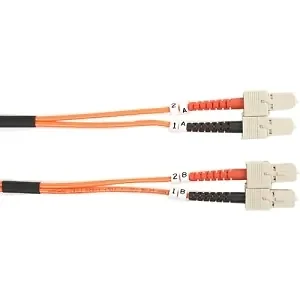 Black Box Corporation FO625-003M-SCSC - 3M Multi-Mode Fiber Patch Cable SC to SC 62.5/125μm