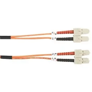 Black Box Corporation FO625-010M-SCSC - FIBER PATCH CABLE 10M MM 62.5 SC TO SC