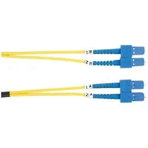 Black Box Corporation FOSM-001M-SCSC - 1M Single Mode Fiber Patch Cable SC to SC 9 Micron