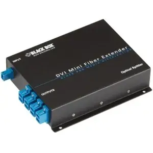 Black Box Corporation AVX-DVI-FO-SP8 - 8-Port Optical Splitter for AVX-DVO-FO Applications