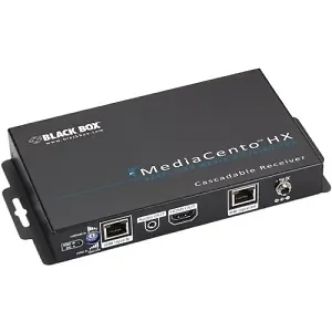 Black Box Corporation VSPX-HDMI-CSRX - Mediacentro Cascadable Receiver for Enhanced Audio