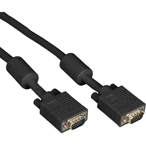 Black Box Corporation EVNPS06B-0075-MM - Premium VGA Video Cable with Ferrite Core for Clear Signal