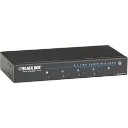 BLACK BOX CORPORATION-AVSW-DVI4X1