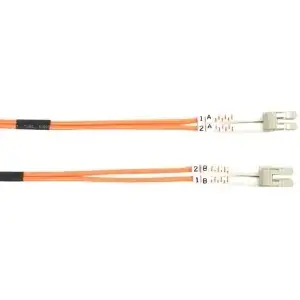 Black Box Corporation FO625-002M-LCLC - BLACK BOXS CONNECT LINE OF GENERAL-PURPOSE OM1 62.5/125 MULTIMODE CABLING IS CON
