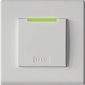 Hid 95ANTNTEX00000 - RDR R95A Euro Flush Mount No Cover Standard Wiegand