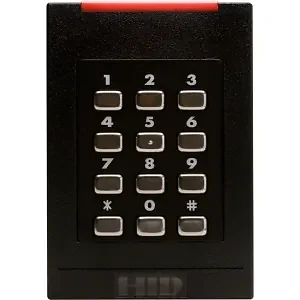 Hid 921NTNTEG0002T - RDR RK40 ICLASS SE Enhanced Reader with LED Indicator