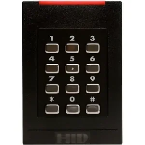 Hid 921NTNTEK0002W - RDR RK40 iCLASS SE Card Reader with LED Indicator