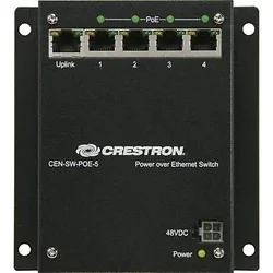 CRESTRON-CEN-SW-POE-5
