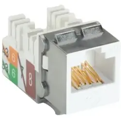 BLACK BOX CORPORATION-C6AJA70-WH-25PAK