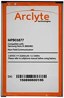ARCLYTE TECHNOLOGIES-MPB03877