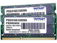 Patriot Memory-PSD316G1333SK