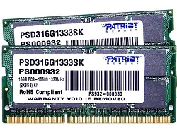 Patriot Memory-PSD316G1333SK