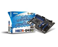MSI-H67A-G43(B3)