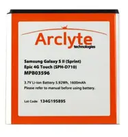 ARCLYTE TECHNOLOGIES-MPB03596