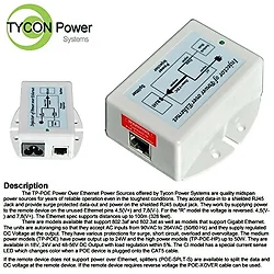 TYCON SYSTEMS-TP-POE-48GD