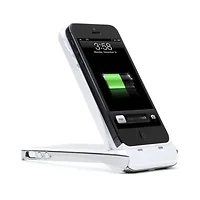 I-BLASON-IPHN5S-BATTERYSTAND-WHITE