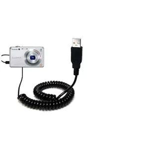 Panasonic DMC-FH8S - 5X Zoom 161MP CCD Sensor Camera with High Resolution