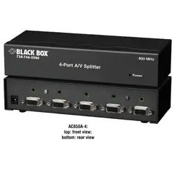 BLACK BOX CORPORATION-AC650A-4