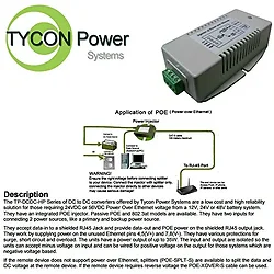 TYCON SYSTEMS-TP-DCDC2448GDHP