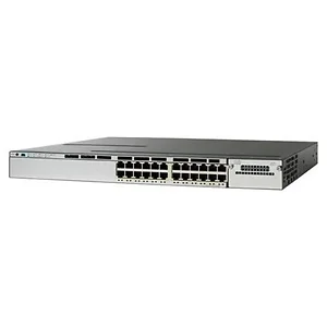 Cisco WS-C3750X-24P-S - Catalyst 3750-X 24 Port POE Switch with IP Base