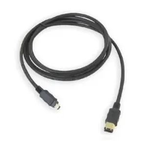 Siig CB-NF6412 - Premium FireWire 400 6-Pin to 4-Pin Cable - 5M