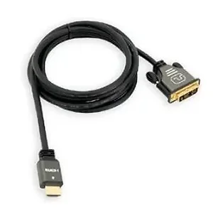 Siig CB-000081-S1 - Premium 5M HDMI to DVI-D Cable with Gold-Plated Connectors