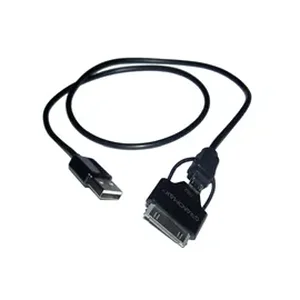 Epower Technology M30P-BK - EPower Micro USB & Apple Connector Cable - 65cm Length