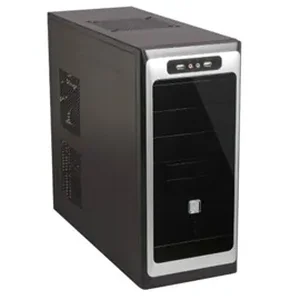 Epower Technology TP-6208BB-450 - EPower Mid Tower Case TP-6208BB-450 with 450W PSU - Black