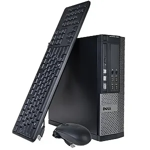 Dell 7020SFF-I34160-FB-R - OptiPlex 7020 Core i3-4160 Dual-Core 3.6GHz 4GB 500GB DVD?RW Windows 8.1 Pro Small Form Factor w/Dual DisplayPort