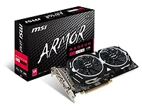MSI-RX 480 ARMOR 4G OC