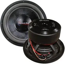 American Bass-HD12D1