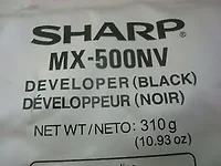 SHARP NEC-SHRMX500NV