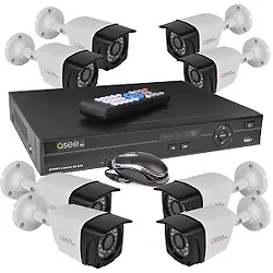 Q SEE-QC908-8V2-2R-PB-R