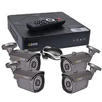 Q SEE-QT554-4V3-5R-PB-R