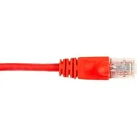 BLACK BOX CORPORATION-CAT6PC-003-RD