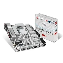MSI-H270M MORTAR ARCTIC